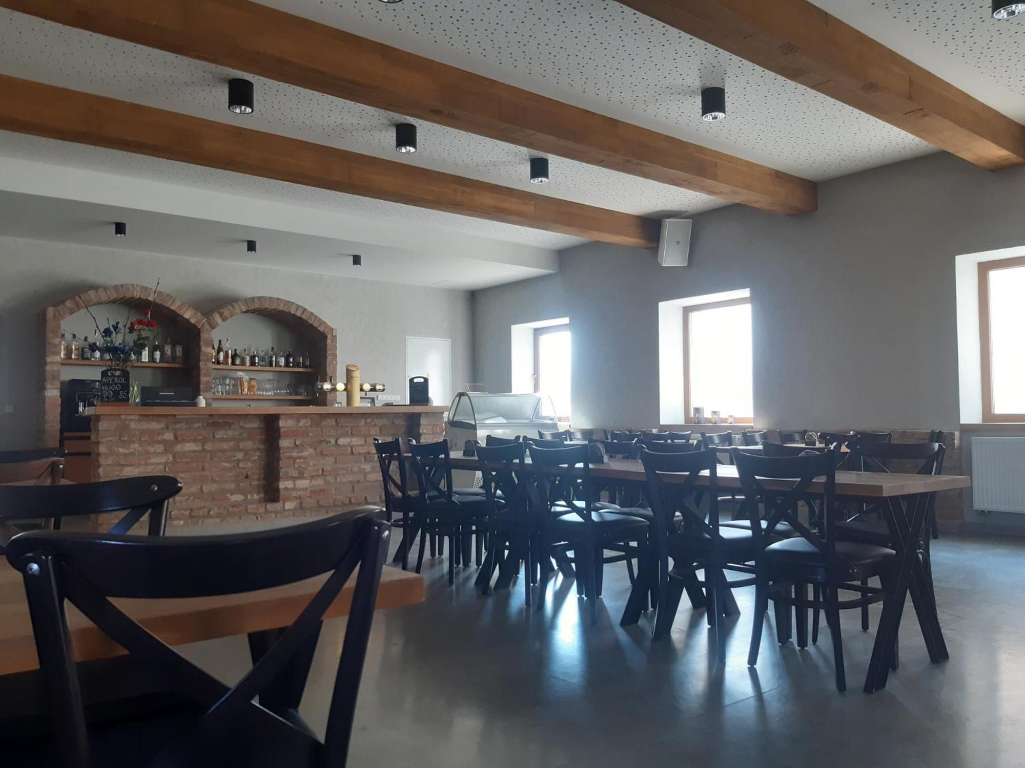 Penzionmoravia Moravská Nová Ves Екстериор снимка